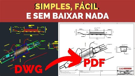 transformar dxf em dwg.